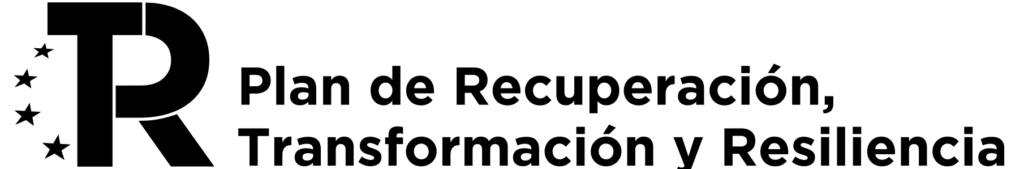 logo prtr dos líneas negro